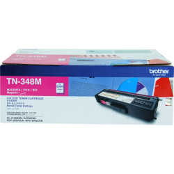 Brother TN-348M Toner Cartridge Super High Yield Magenta