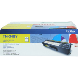 Brother TN-348Y Toner Cartridge Super High Yield Yellow