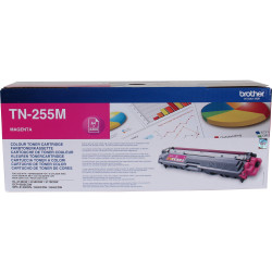 Brother TN-255M Toner Cartridge High Yield Magenta