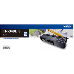 Brother TN-349BK Toner Cartridge Super High Yield Black