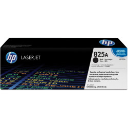 HP 825A LaserJet Toner Cartridge Black CB390A