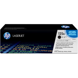 HP 125A LaserJet Toner Cartridge Black CB540A
