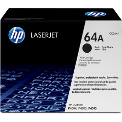 HP 64A LaserJet Toner Cartridge Black CC364A