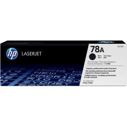 HP 78A LaserJet Toner Cartridge Black CE278A