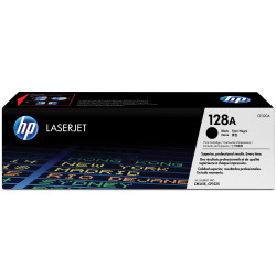 HP 128A LaserJet Toner Cartridge Black CE320A