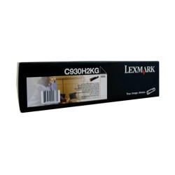 Lexmark C930H2K Toner Cartridge Black