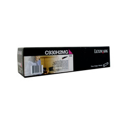 Lexmark C930H2MG Toner Cartridge High Yield Magenta
