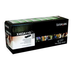 Lexmark X463A11 Toner Cartridge Black