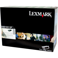 Lexmark X651H11 Toner Cartridge Black