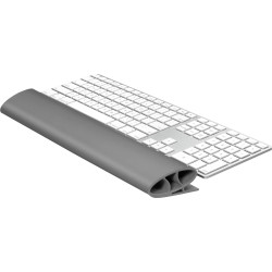 Fellowes I-Spire Series Wrist Rocker Keyboard Grey