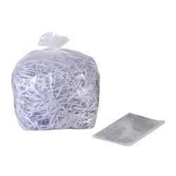 Rexel AS100 Plastic Shredder Bag 40L Pack Of 50