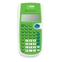 Texas Instrument TI-30XB Scientific Calculator Green