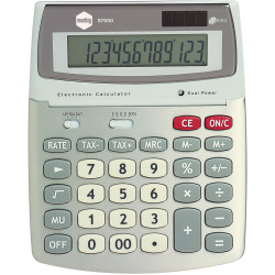 Marbig Desktop Calculator 12 Digit GST Function