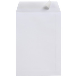 Cumberland Plain Envelope Pocket B5 176 x 250mm Strip Seal White Box Of 250