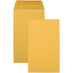 Cumberland Plain Envelope Pocket P4 60x107mm Gold Box of 1000