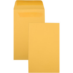 Cumberland Plain Envelope Pocket P6 80 x 135mm Self Seal Gold Box Of 1000