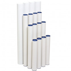 Marbig Mailing Tube 60mm x 720mm Pack Of 4