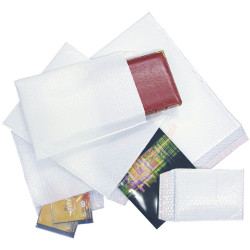 Jiffy Sealed Air Mail-Lite No.4 Bubble Lined Mailing Bags 240 x 340mm White Pack Of 10