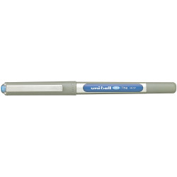 Uni-Ball UB157 Eye Rollerball Pen Fine 0.7mm Light Blue Pack of 12