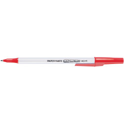 Papermate Kilometrico Ballpoint Pen Medium 1mm Red