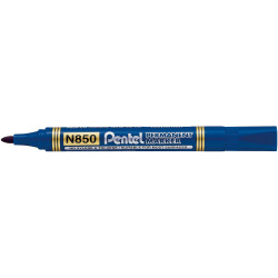 Pentel N850 Permanent Marker Bullet 1.5mm Blue