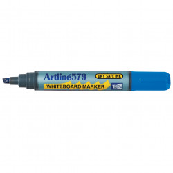Artline 579 Whiteboard Marker Chisel 2-5mm Blue