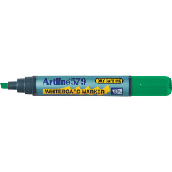 Artline 579 Whiteboard Marker Chisel 2-5mm Green