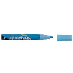 Texta Liquid Chalk Marker Wet Wipe Bullet 4.5mm Blue
