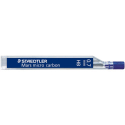 Staedtler Micro Carbon Lead Mechanical HB 0.7mm Tube of 12