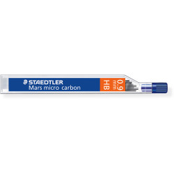 Staedtler Micro Carbon Lead Mechanical HB 0.9mm Tube of 12