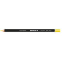 Staedtler 108 Lumocolor Glasochrom Permanent Pencil Yellow