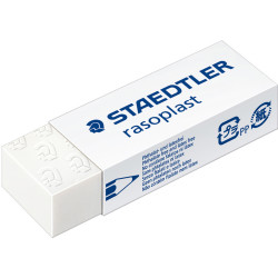 Staedtler Rasoplast Eraser 65x23x13mm Large For Pencil