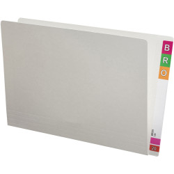 Avery Lateral File Foolscap Extra Heavy Weight White Box of 100