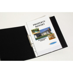 Marbig Sheet Protectors A4 Economy Low Glare Clear Box Of 100