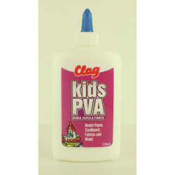Clag Kids PVA Glue 236ml