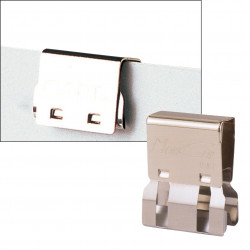Carl Mori Clip 60 Sheet Capacity Silver Box Of 18