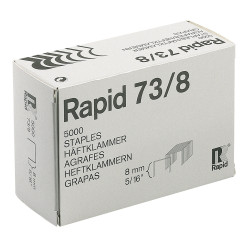 Rapid 73/8 Staples Heavy Duty Super Strong Box Of 5000