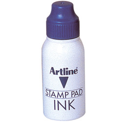 Artline Stamp Pad Ink ESA-2N 50CC Blue