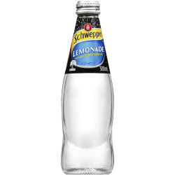 Schweppes Lemonade 300ml Glass Bottle Pack Of 24