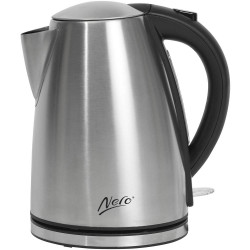 Nero Cordless Kettle 1.7 Litres Stainless Steel