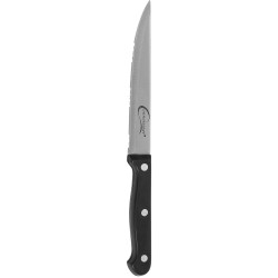 Connoisseur Serrated Edge Utility Knife 12cm Stainless Steel