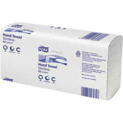 Tork H2 Xpress Multifold Slimline Hand Towel 1 Ply 185 Sheets Carton of 21
