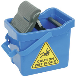 Italplast Mop Bucket 9 Litres Blue