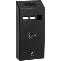 Esselte Ash Bin Wall Mounted 125 Litres