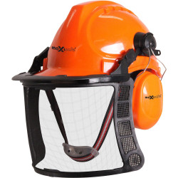 Maxisafe Hard Hat Accessories Forestry Kit with Mesh Visor & Muffs Complete
