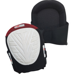 Maxisafe Gel Knee Pads White And Black