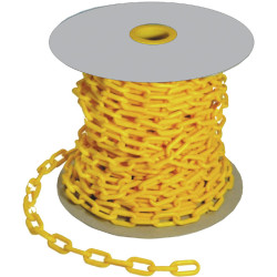 Maxisafe Safety Chain Yellow 6mm x 40m