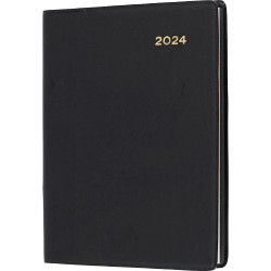 Collins Belmont Pocket Diary A7 Week To View With Pencil Black