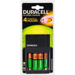 Duracell Battery Charger All-In-One Rechargeable AA/AAA