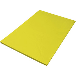 Elk Tissue Paper 500 x 750mm 17gsm Light Yellow 500 Sheets Ream